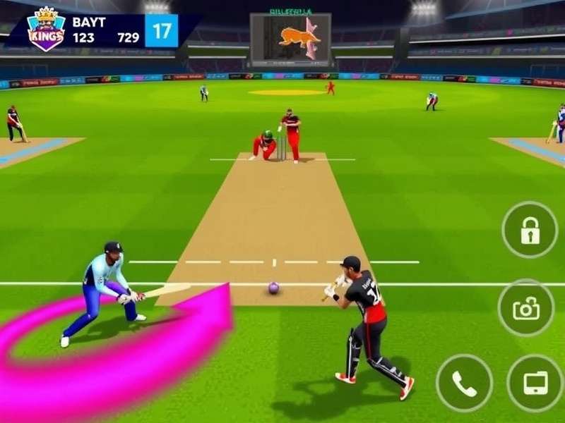 Kolkata Kings Blitz Elite Gameplay Screenshot